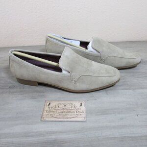 Aerosoles Women's 7.5 Paynes Casual Flat French Coat Tan Suede